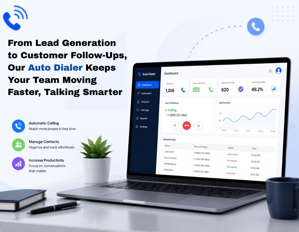 Auto Dialer Software