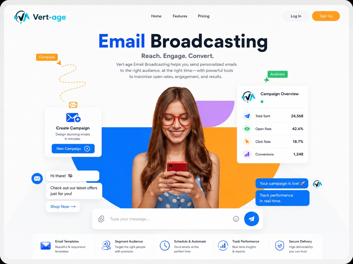 Email Broadcasting