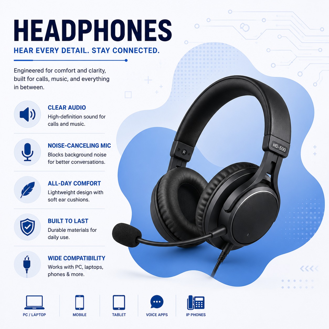 Telephone Headsets