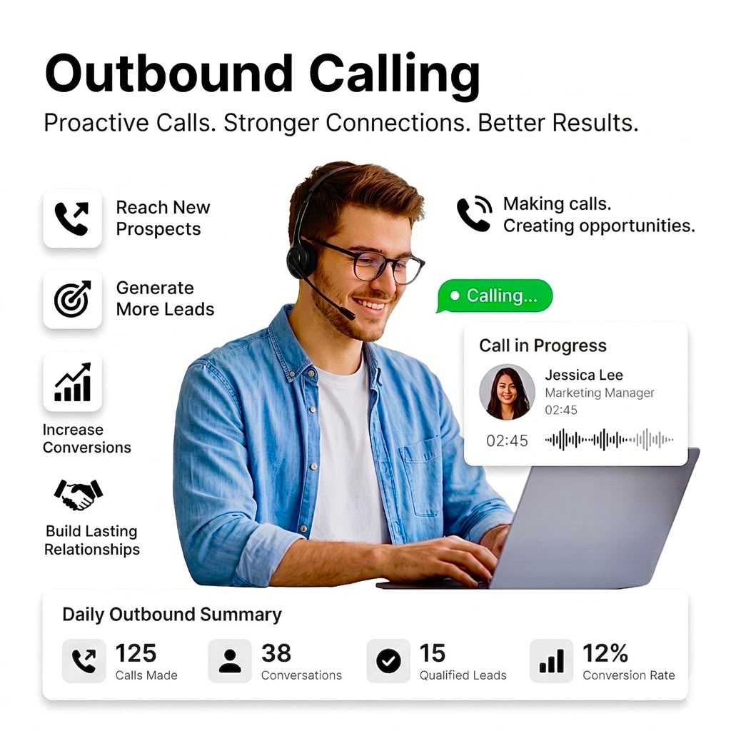 Outbound Call Services