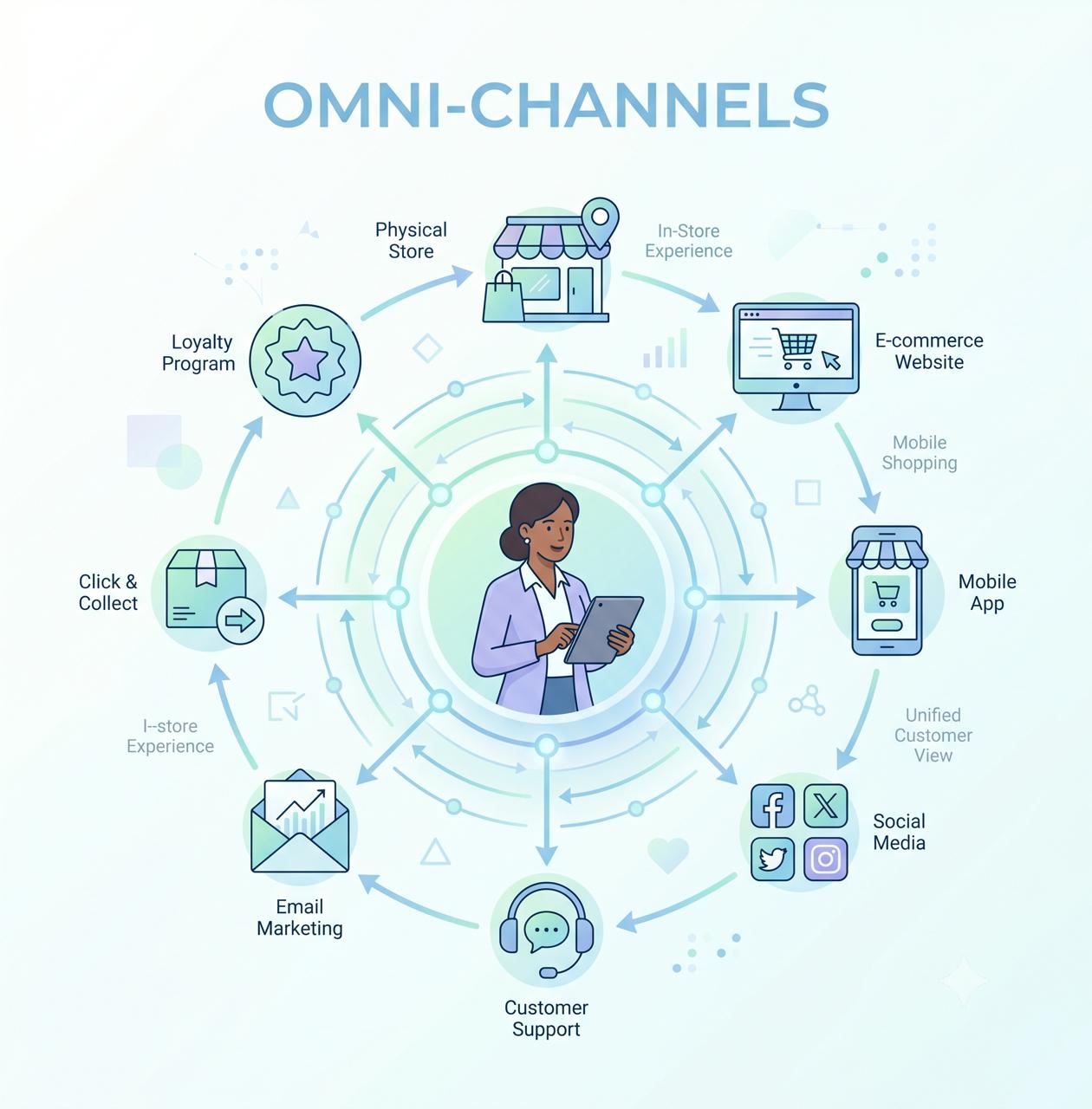 Omni-Channel Communication
