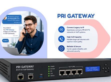 PRI Gateway